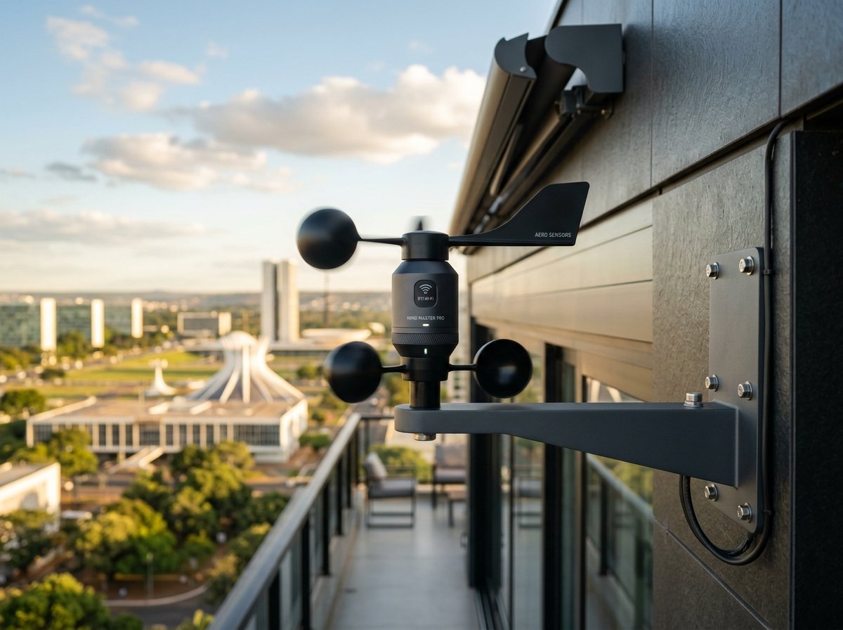 Anemômetro Enteco Wireless